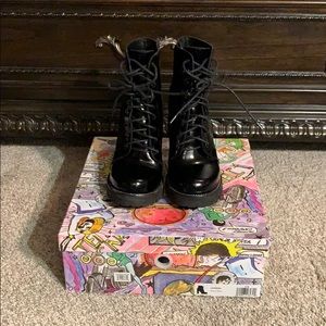 Jeffrey Campbell Legion Ankle Boots